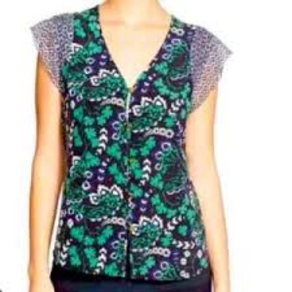 Veronica Beard Silk Blouse